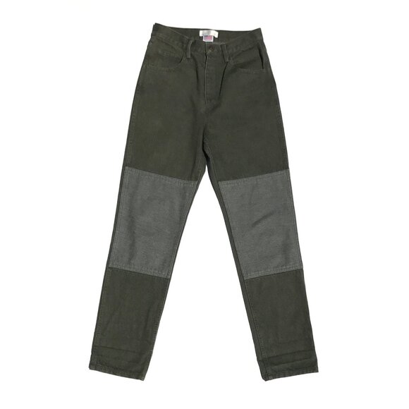 Carleen Two Tone Jeans in Sage - Picture 12 of 12